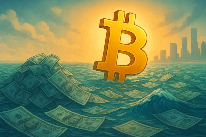 Nợ công Mỹ tăng tốc chưa từng có, giới tài chính toàn cầu đổ về Bitcoin