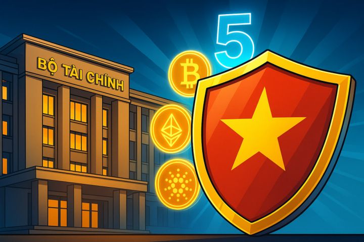 Bộ Tài chính Việt Nam siết quản lý, chỉ cấp phép 5 sàn giao dịch tiền mã hóa đầu tiên