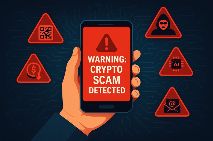 5 hình thức lừa đảo crypto khiến nhà đầu tư mất trắng năm 2025