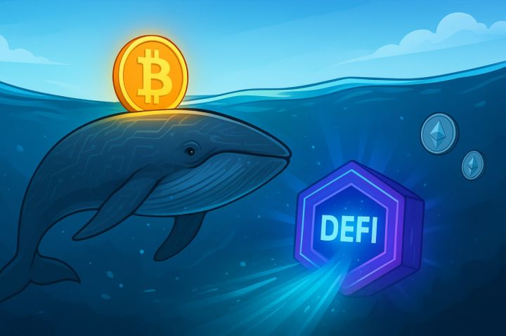 Cá voi Bitcoin 11 tỷ USD trở lại, chuyển 360 triệu USD vào giao thức Hyperunit