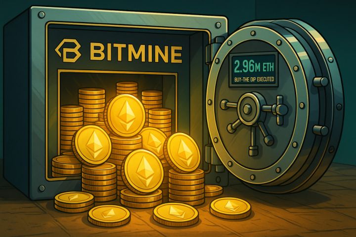 Bitmine mua 128.000 ETH trị giá 480 triệu USD sau cú sập thị trường crypto