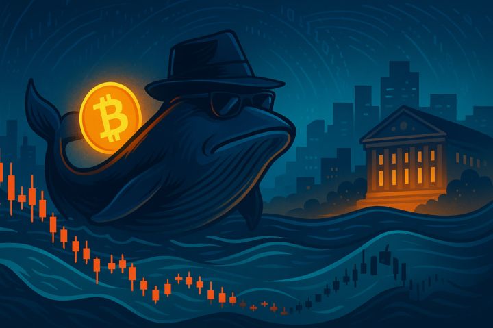 “Trump Insider Whale” chốt lời sau cú short Bitcoin 200 triệu USD