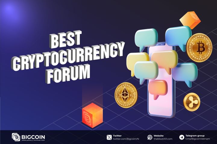 The best cryptocurrency forums you should join in 2025
