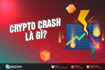 Crypto Crash là gì? Tìm hiểu nguyên nhân và phòng tránh Crypto Crash