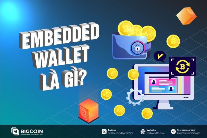 Embedded Wallet là gì? Đánh giá ưu nhược điểm của ví nhúng trong Crypto