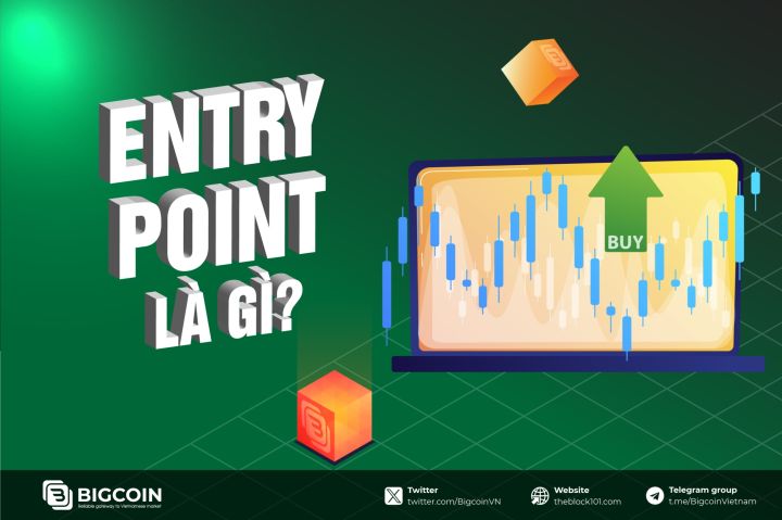 Entry point là gì? Cách tối ưu điểm vào lệnh trong crypto