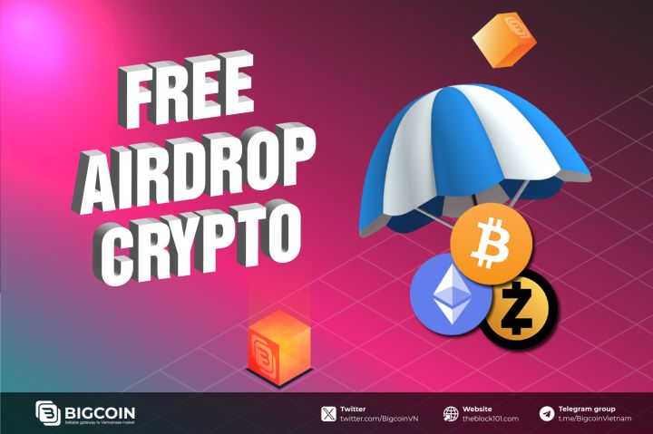 How to claim Free Crypto Airdrops: A Step-by-Step guide? 