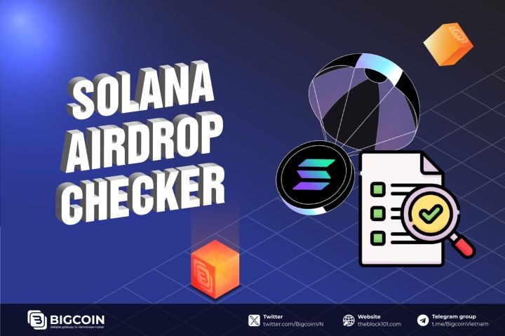 Top 7 Solana Airdrop Checker to maximize your Airdrop opportunities