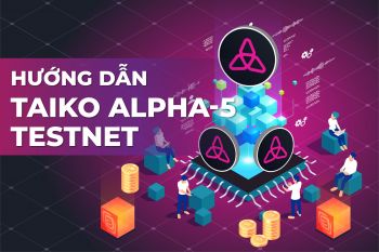 Hướng dẫn tham gia Taiko Alpha 5 Testnet
