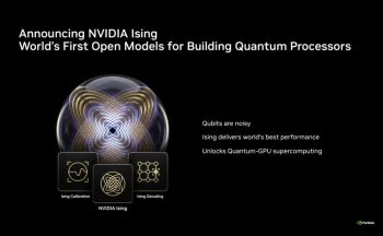 NVIDIA ra mắt Ising: Mô hình AI mã nguồn mở đầu tiên phục vụ điện toán lượng tử