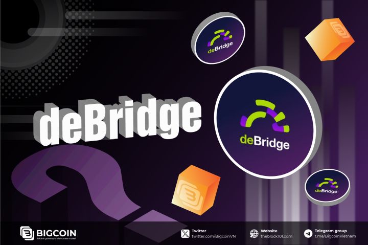 What is deBridge? The cross-chain messaging protocol raised $5.5 million from ParaFi Capital