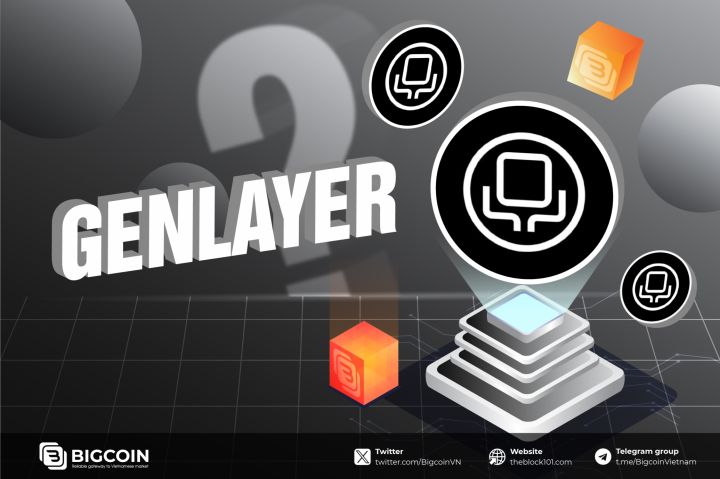 GenLayer là gì? Nền tảng blockchain triển khai smart contract dựa trên AI