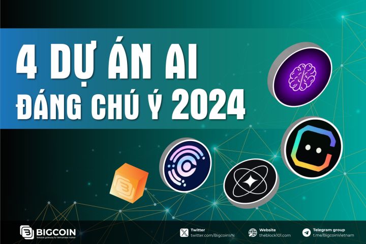 4 notable AI projects in 2024