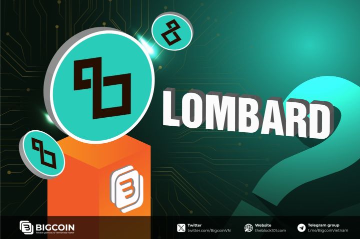 What is Lombard? Bitcoin staking protocol raises $16M