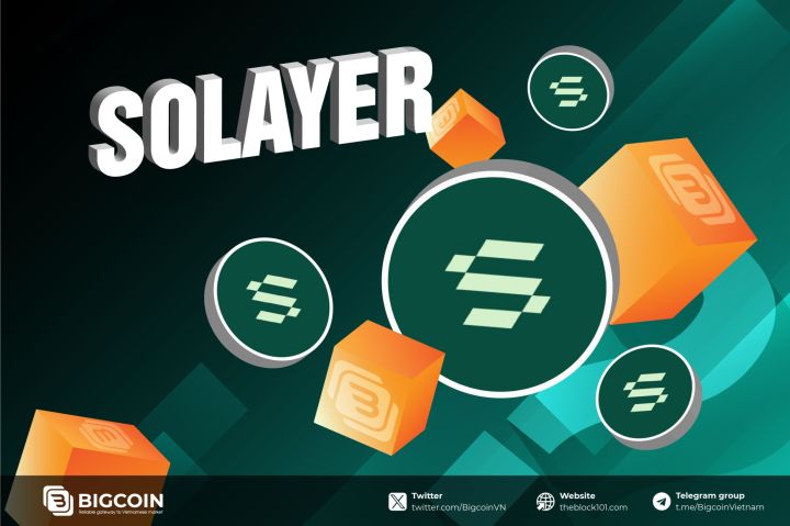 What is Solayer? Overview of new restaking platform on Solana