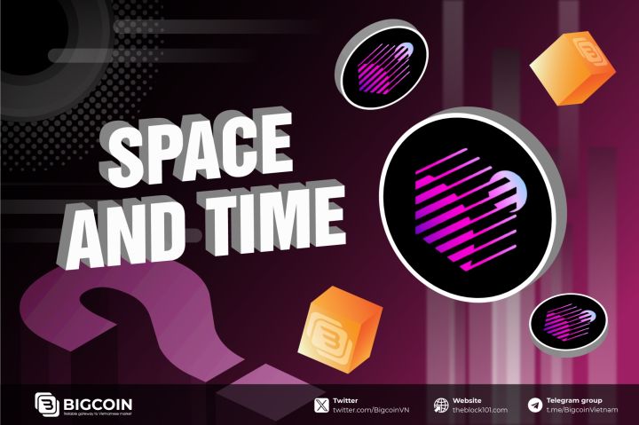 Space and Time là gì? Lớp tính toán có thể xác minh cho AI và blockchain