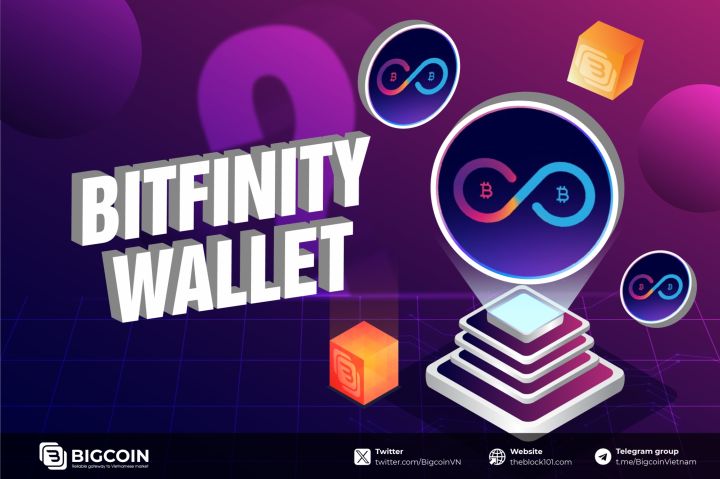 Bitfinity Wallet là gì? Hướng dẫn sử dụng ví Bitfinity đơn giản và an toàn