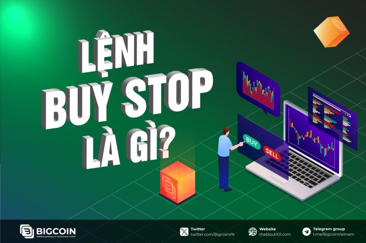 Lệnh buy stop là gì? Hiểu rõ về lệnh mua dừng trong thị trường crypto