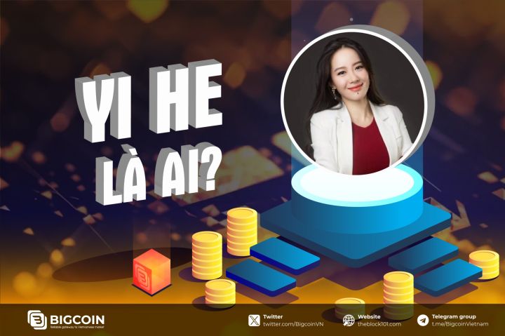 Yi He là ai? Hành trình từ đồng sáng lập Binance đến nữ lãnh đạo quyền lực trong ngành crypto