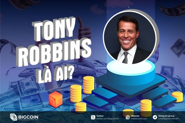 Tony Robbins là ai? Bí quyết thành công từ diễn giả hàng đầu thế giới