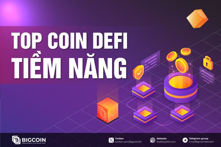Top Coin DeFi tiềm năng đáng chú ý trong năm 2024