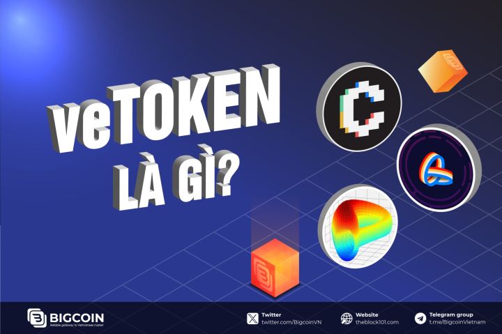 veToken là gì? Tìm hiểu về chuẩn Token được ứng dụng trong DeFi