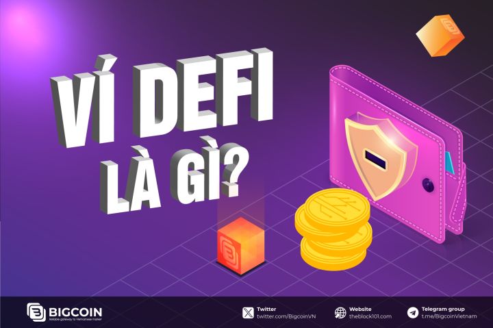 Ví DeFi là gì? Hướng dẫn sử dụng ví DeFi từ A-Z cho người mới