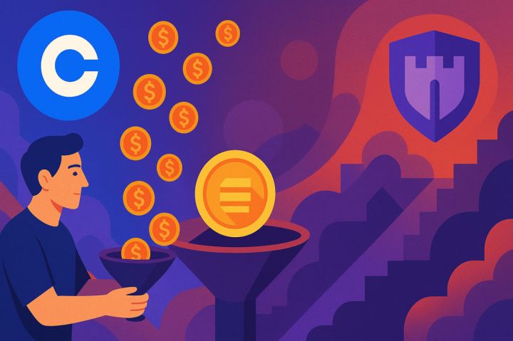 Coinbase mua lại startup prediction markets The Clearing Company
