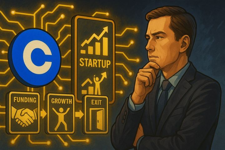 Coinbase muốn đưa toàn bộ vòng đời startup lên blockchain