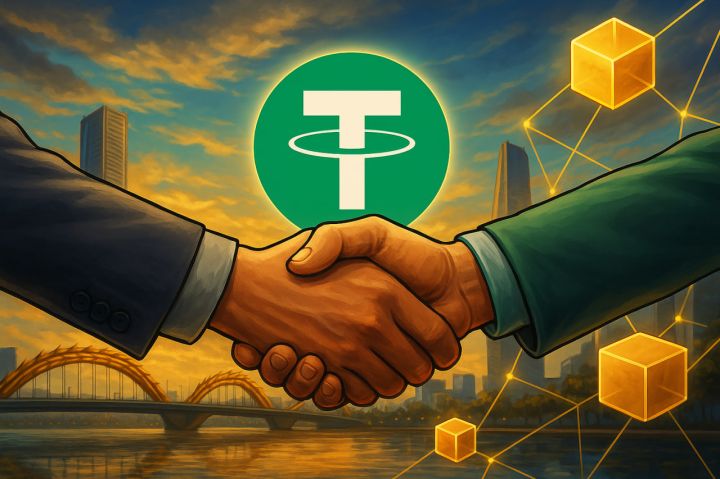 Tether ký hợp tác với Đà Nẵng phát triển hạ tầng số bằng blockchain