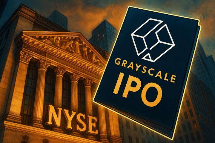 Grayscale nộp hồ sơ IPO lên NYSE