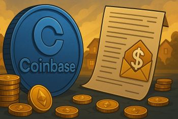 Coinbase mở rộng mảng tín dụng crypto với gói vay thế chấp ETH mới