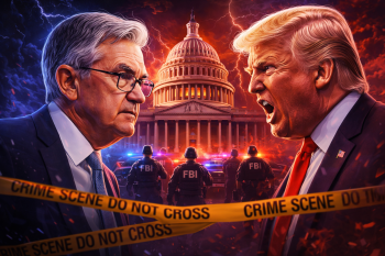 Chủ tịch FED bị điều tra hình sự: Cuộc đối đầu trực diện giữa Jerome Powell và Donald Trump