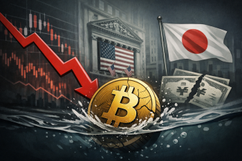 Bitcoin rơi xuống dưới 89.000 USD khi chứng khoán Mỹ và trái phiếu Nhật Bản đồng loạt chao đảo
