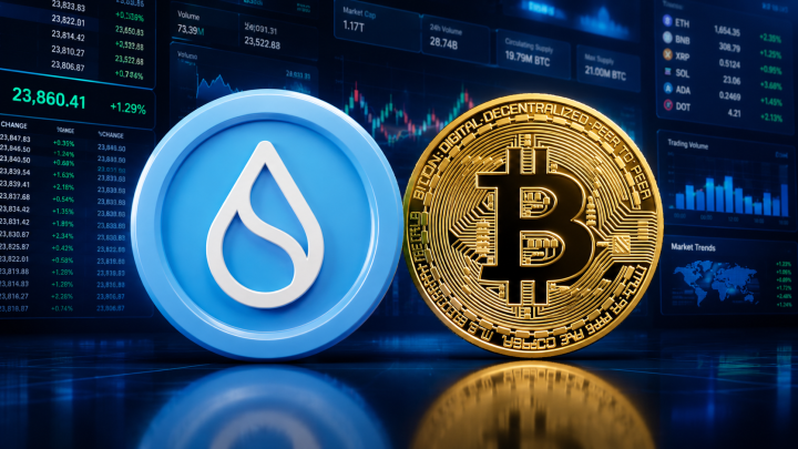 Bitcoin vượt 82.000 USD, SUI bùng nổ 25% khi dòng tiền tổ chức quay trở lại thị trường crypto