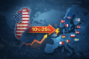 Ông Trump dọa áp thuế 10–25% với 8 quốc gia châu Âu để gây sức ép “mua” Greenland