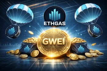 ETHGas phát hành token GWEI, airdrop cho người từng trả phí gas trên Ethereum