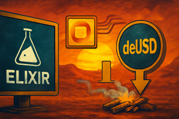 Elixir khai tử stablecoin deUSD sau sự cố Stream Finance