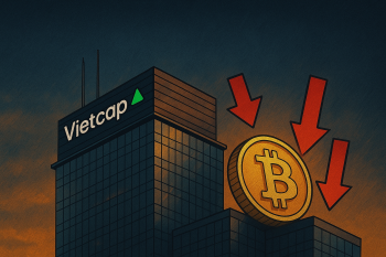 Vietcap bất ngờ rút lui khỏi kế hoạch lập sàn giao dịch tài sản số vì yêu cầu vốn điều lệ “khổng lồ”