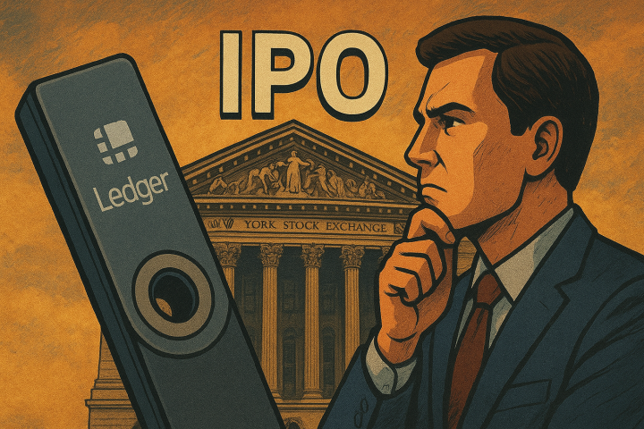 Ledger chuẩn bị IPO tại New York sau năm 2025 bùng nổ doanh thu kỷ lục