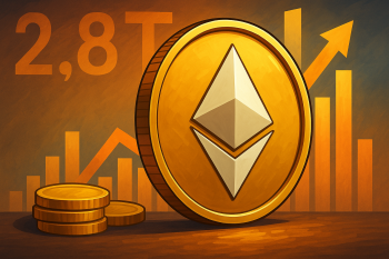 Khối lượng giao dịch Stablecoin trên Ethereum chạm mốc kỷ lục 2,8 nghìn tỷ USD