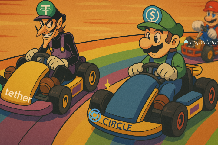 Circle chịu sức ép từ Tether, Hyperliquid và fintech khi cuộc đua stablecoin nóng lên