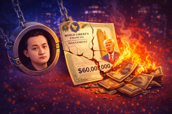 Justin Sun “mắc kẹt” với World Liberty Financial: Khoản đầu tư bốc hơi 60 triệu USD chỉ sau ba tháng