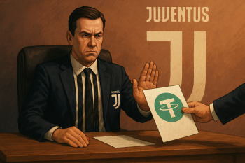 Juventus chính thức từ chối đề nghị mua lại từ Tether