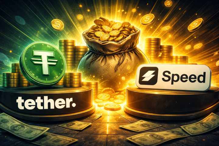Tether dẫn đầu vòng gọi vốn 8 triệu USD vào Speed, thúc đẩy thanh toán Lightning Network gắn với USDT