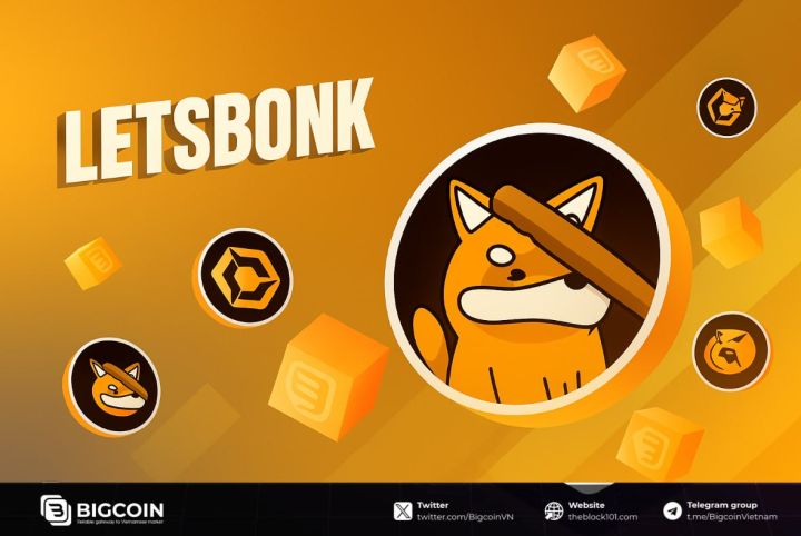 letsBONK.fun là gì? Launchpad mới vượt mặt pump.fun chỉ sau vài tuần