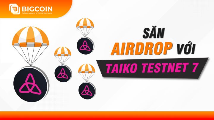 Hunting for zero-cost airdrops with Taiko Testnet 7 - The final testnet before the Airdrop