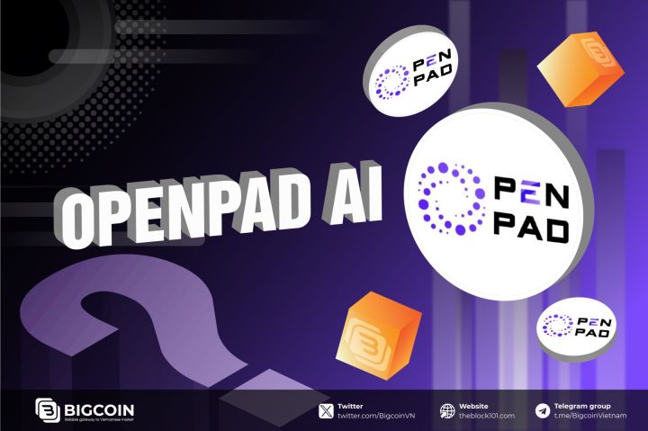 OpenPad là gì? Nền tảng launchpad đầu tiên dành riêng cho các dự án AI