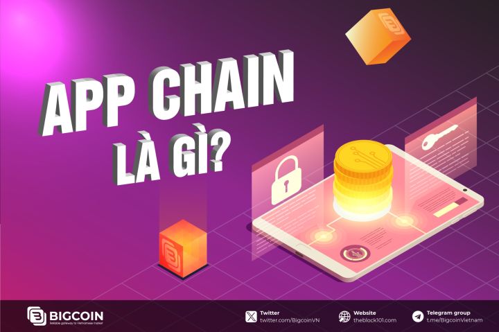 App Chain là gì? App Chain được ứng dụng thế nào để tối ưu hóa Blockchain?