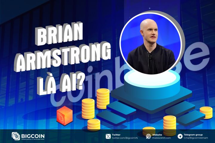 Brian Armstrong là ai? Hành trình từ kỹ sư phần mềm đến CEO của Coinbase